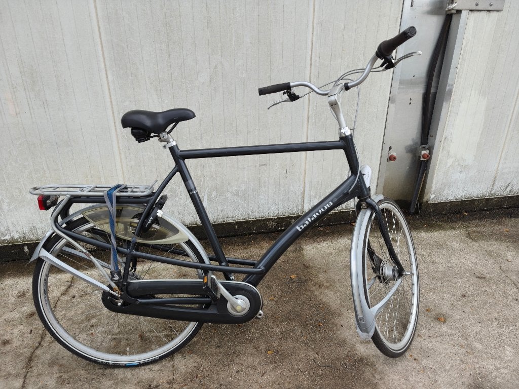 herenfiets batavus rumba 8 v  extra hoog, Ophalen, Gebruikt, Versnellingen, Batavus