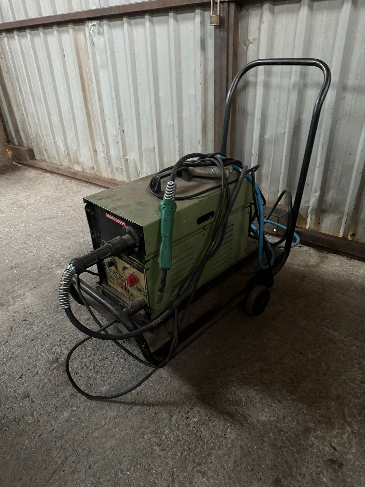 Partij van 3 lasapparaten: 2x 220V en 1x 380V, Ophalen, O, O, Overige typen