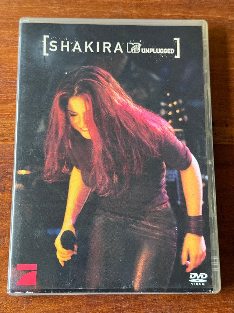dvd muziek Shakira MTV unplugged, Alle leeftijden, Ophalen of Verzenden, Zo goed als nieuw