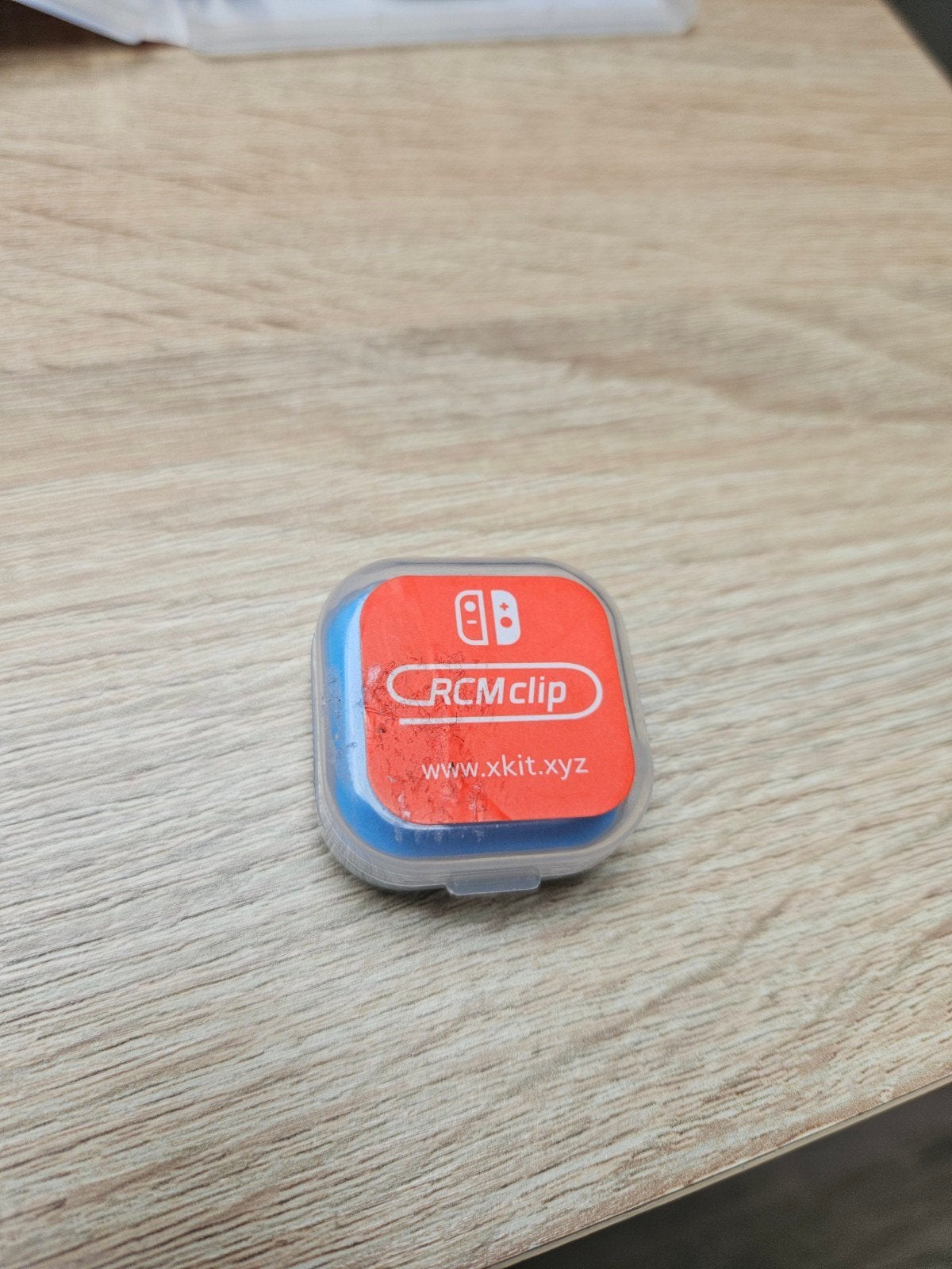 RCMclip voor Nintendo Switch, Ophalen, Zo goed als nieuw, Switch Original