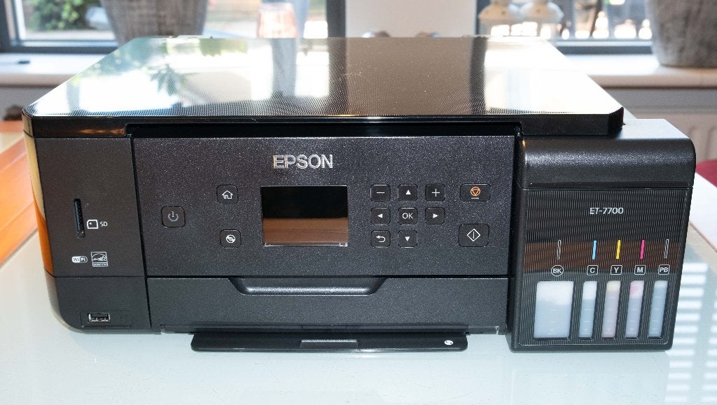 Epson Ecotank ET 7700 printer, Ophalen, Gebruikt, Printer, Draadloos