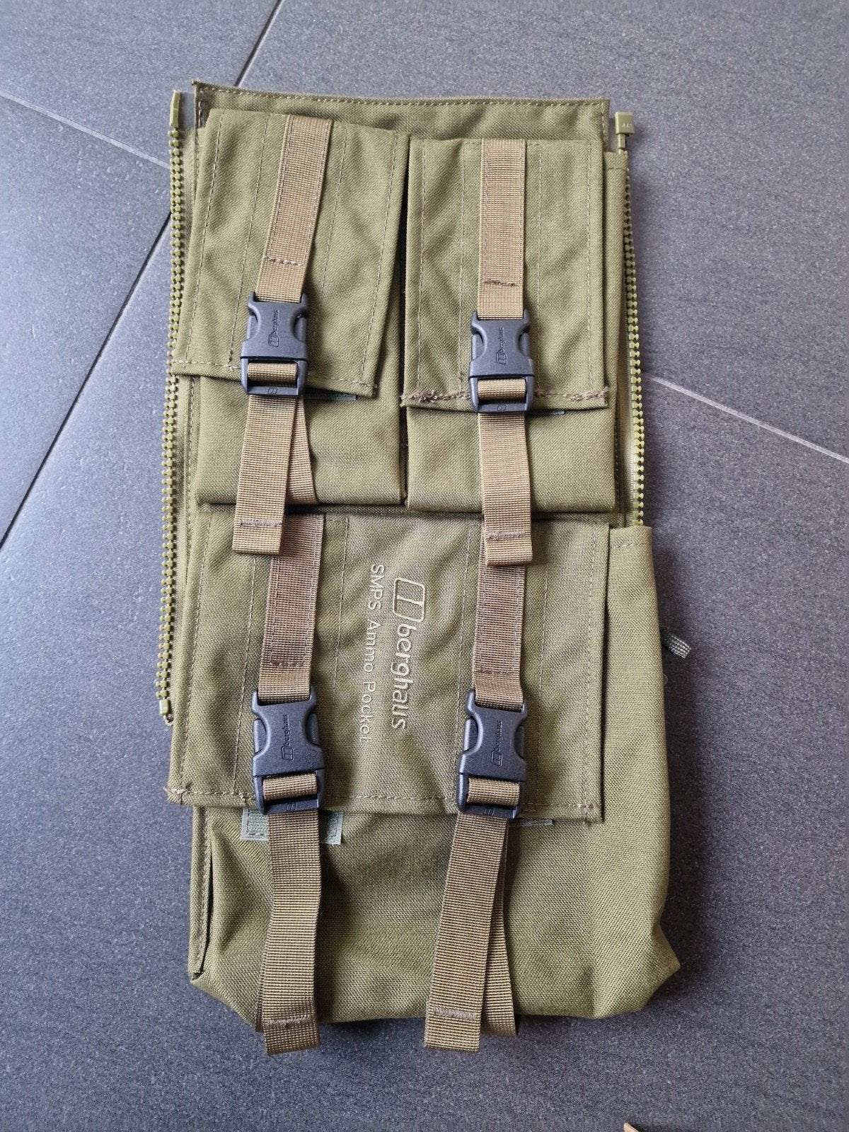 Berghaus SMPS Ammo Pocket, Verzamelen, Ophalen, Landmacht, Nederland, Overige typen