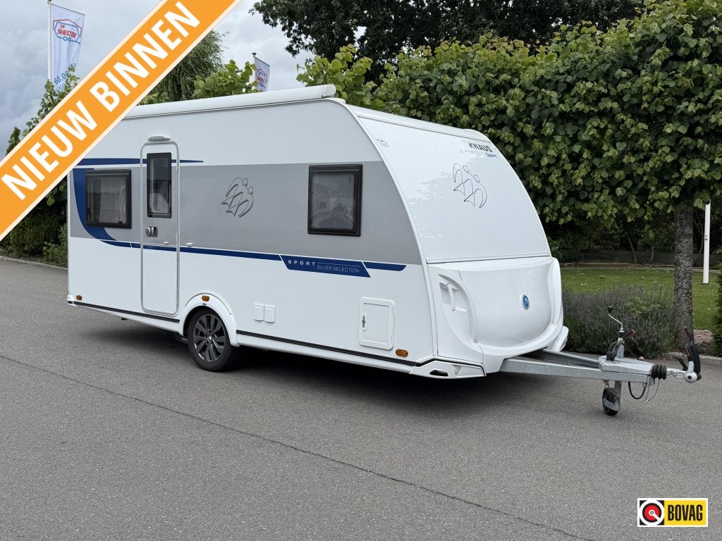 Knaus Sport Silver Selection 450 FU Mover,Voortent,Airco, Rondzit, Bedrijf, Schokbreker, Overige typen