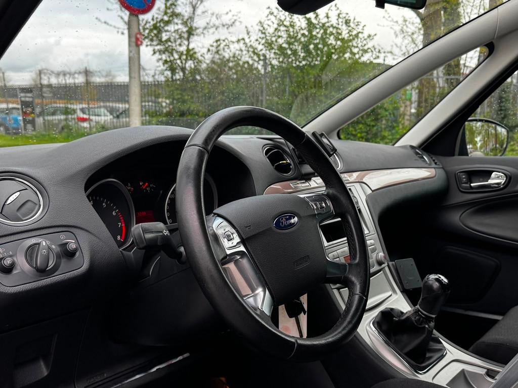 Ford S-Max 2.0-16V|PSENSOR|STOELVERW|AIRCO PERFECT RIJDENDE, Gebruikt, 1505 kg, Metallic lak, Bedrijf