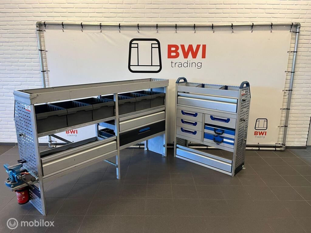 Sortimo set bedrijfswageninrichting L+R complete inrichting, Auto diversen, Overige Auto diversen, Ophalen of Verzenden