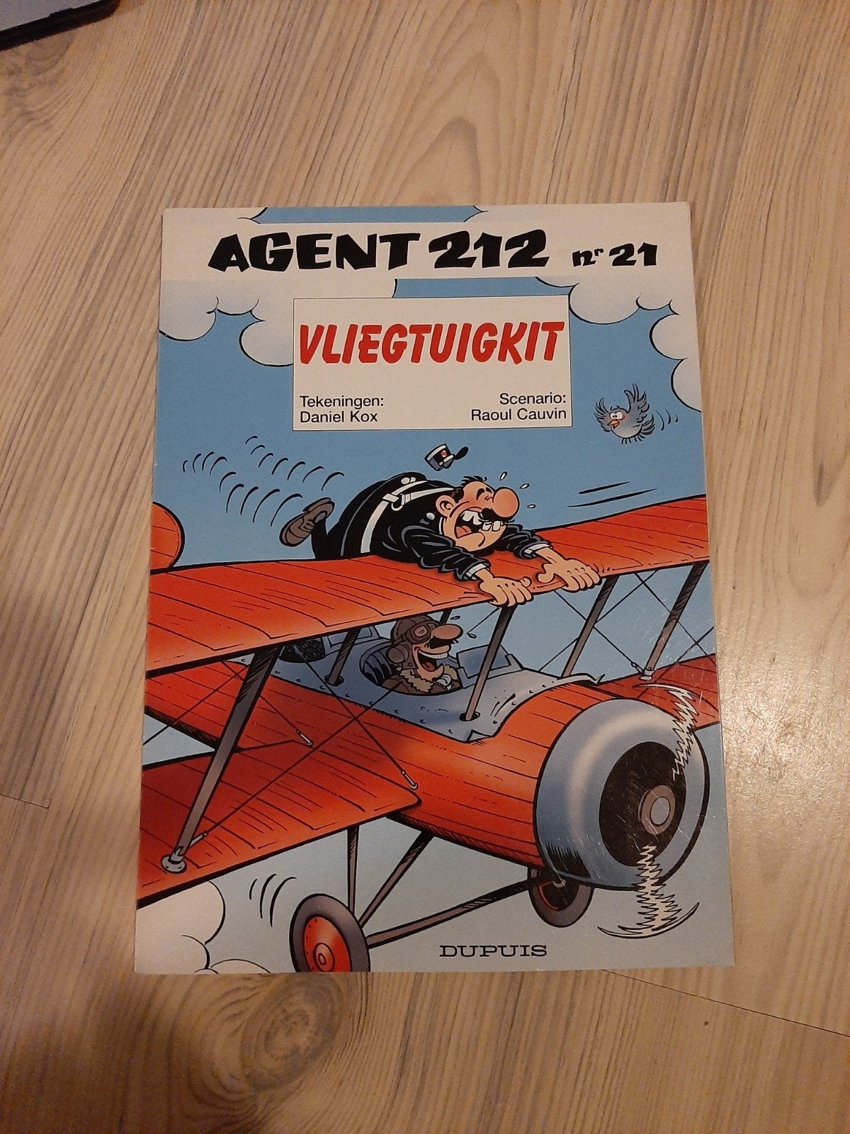 Agent 212 nr. 21: Vliegtuigkit - Daniel Kox & Raoul Cauvin, Ophalen of Verzenden