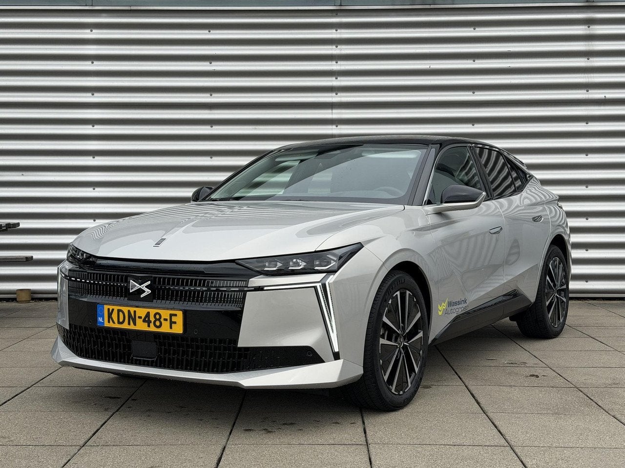 DS DS 4 No E-Tense Etoile Absolute Comfort Tech Pack 58.3 kW, Auto's, Automaat, Gebruikt, 213 pk, Parkeersensor
