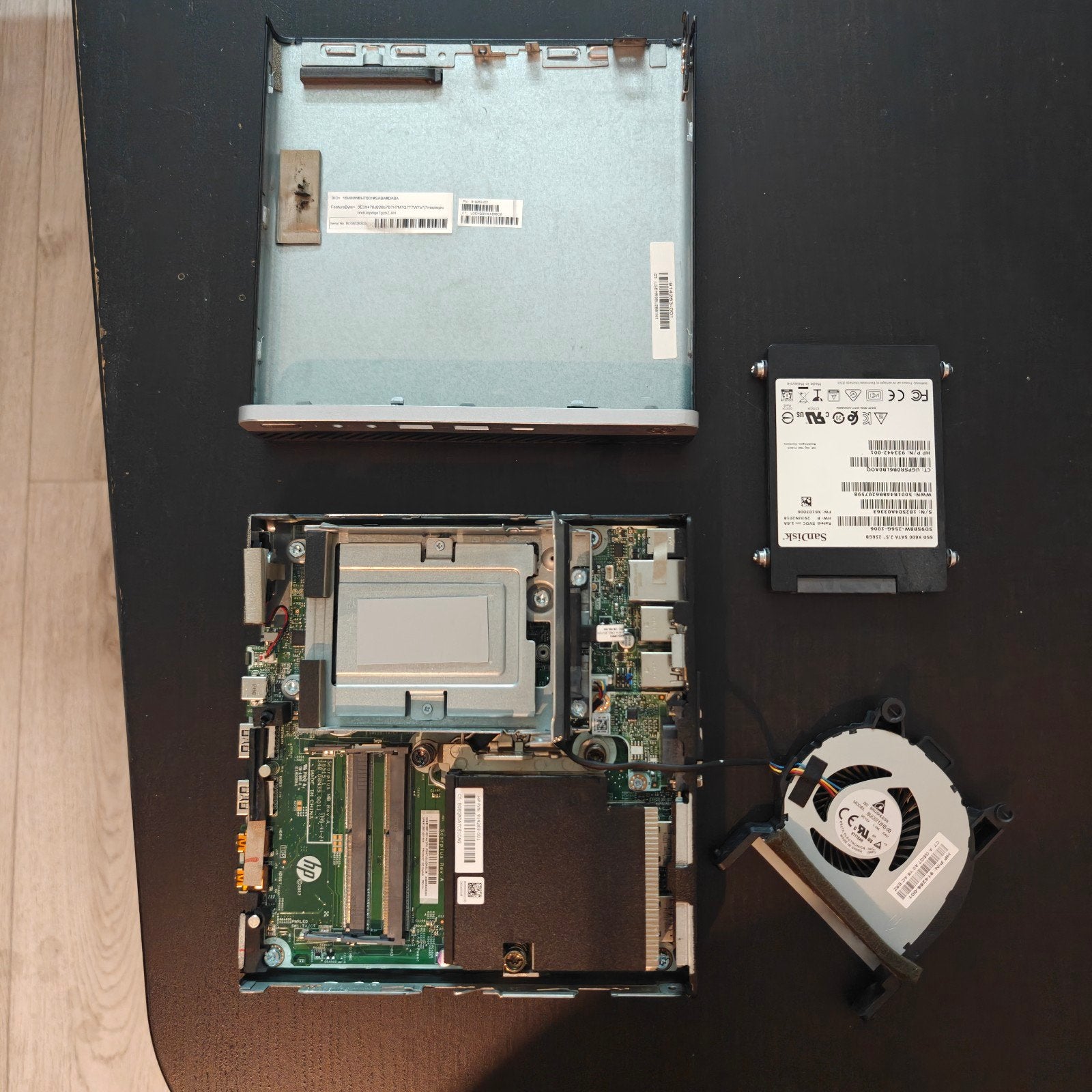 HP EliteDesk 800 G3 Mini Desktop PC, Gebruikt, Minder dan 4 GB, Ophalen of Verzenden, HP
