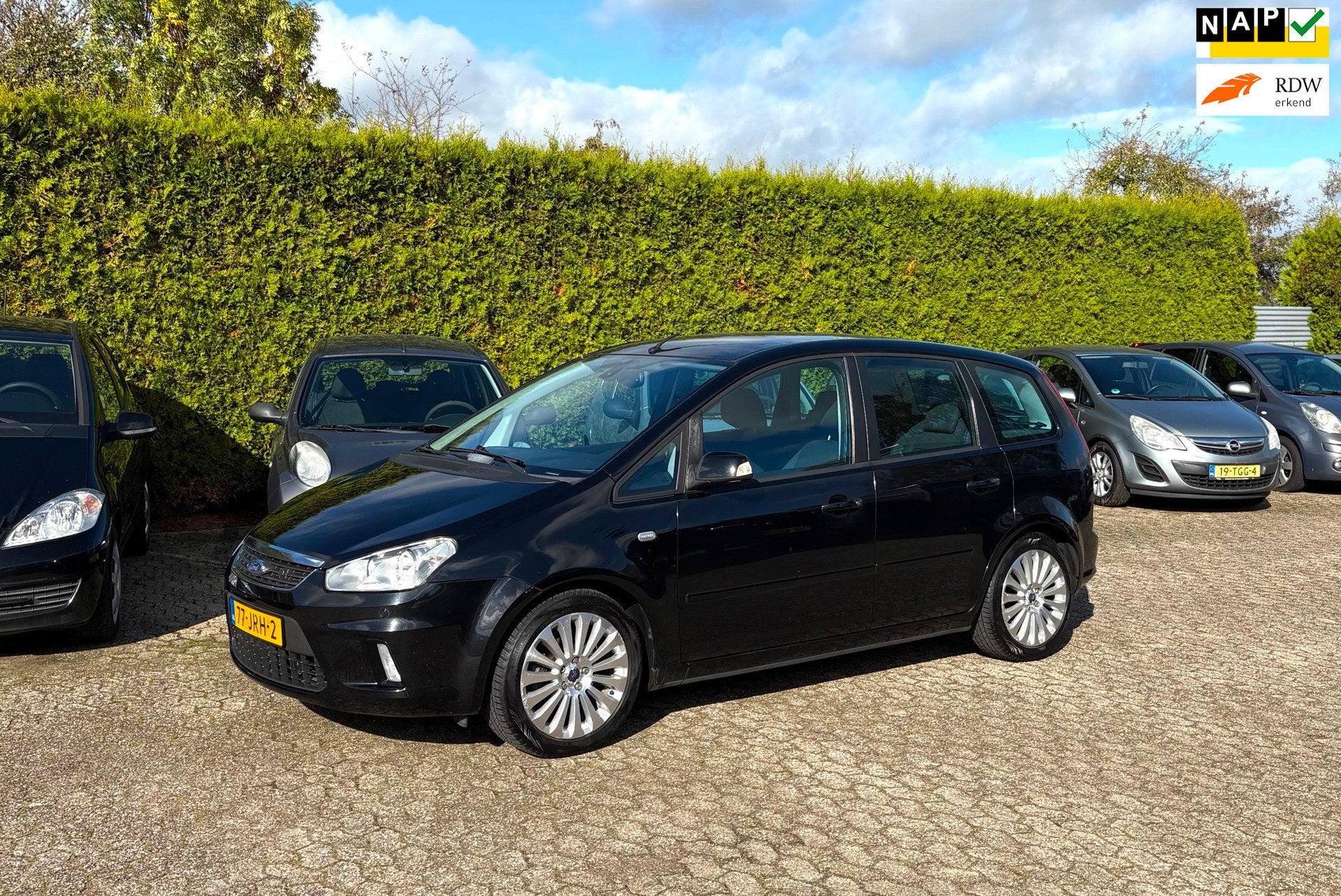 Ford C-Max APK AIRCO NAVI CC PERFECT RIJDEND MOOIE AUTO, Voorwielaandrijving, 125 pk, Gebruikt, 4 cilinders