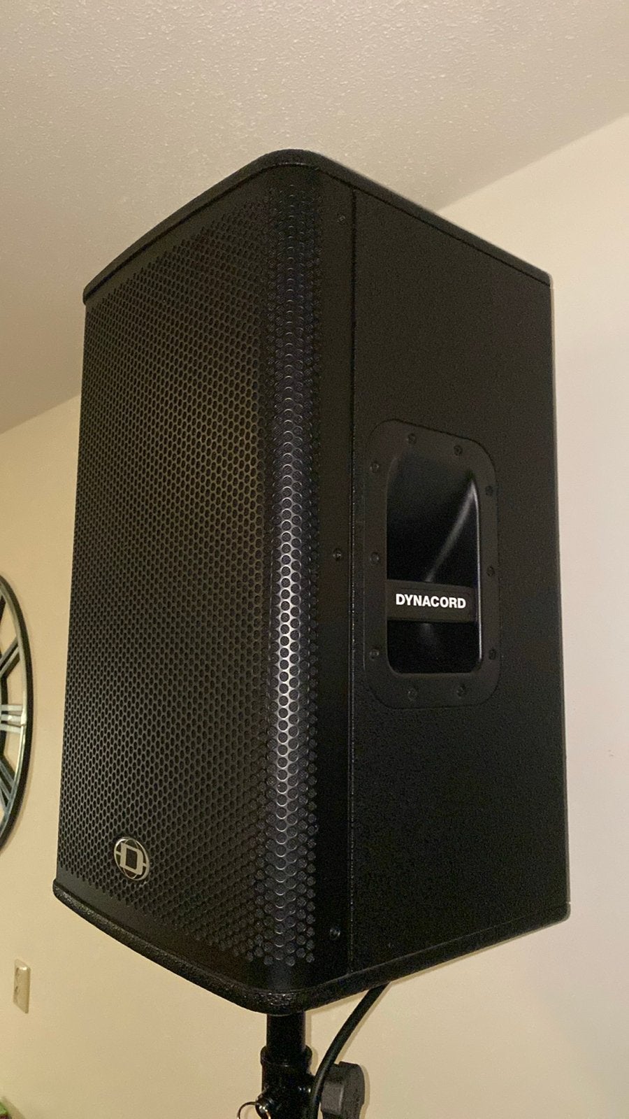 Dynacord A112 met SL1200 (3 jaar oud), Ophalen, Zo goed als nieuw, 500 tot 1000 watt, P.A.