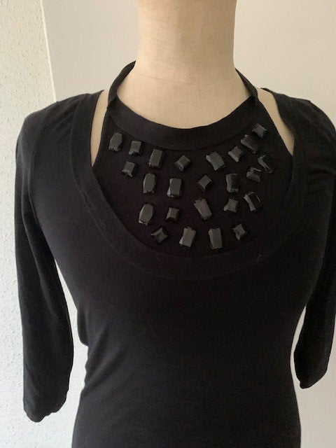 Top claudia Strater 36, Verzenden, Zwart, Zo goed als nieuw, Lange mouw