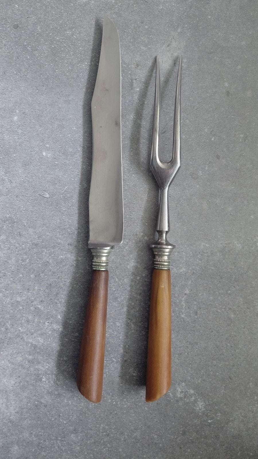 Vintage Zwilling J.A. Henckels trancheerset, Ophalen of Verzenden