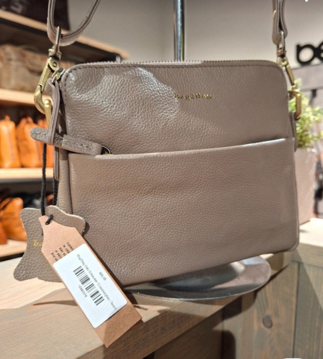 Bag2Bag Oslo Schouder- Crossbodytas Tas - Nieuw, Ophalen of Verzenden