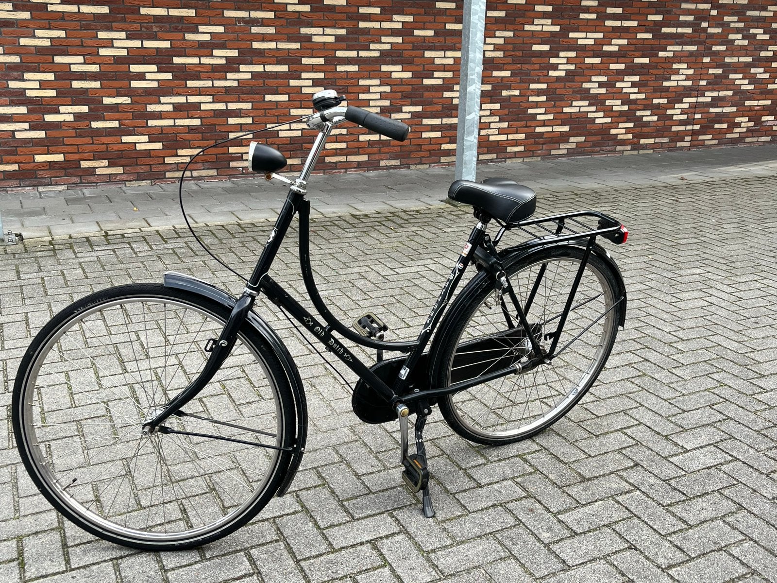 Batavus Old Dutch Damesfiets, Ophalen, Terugtraprem, Versnellingen, Batavus