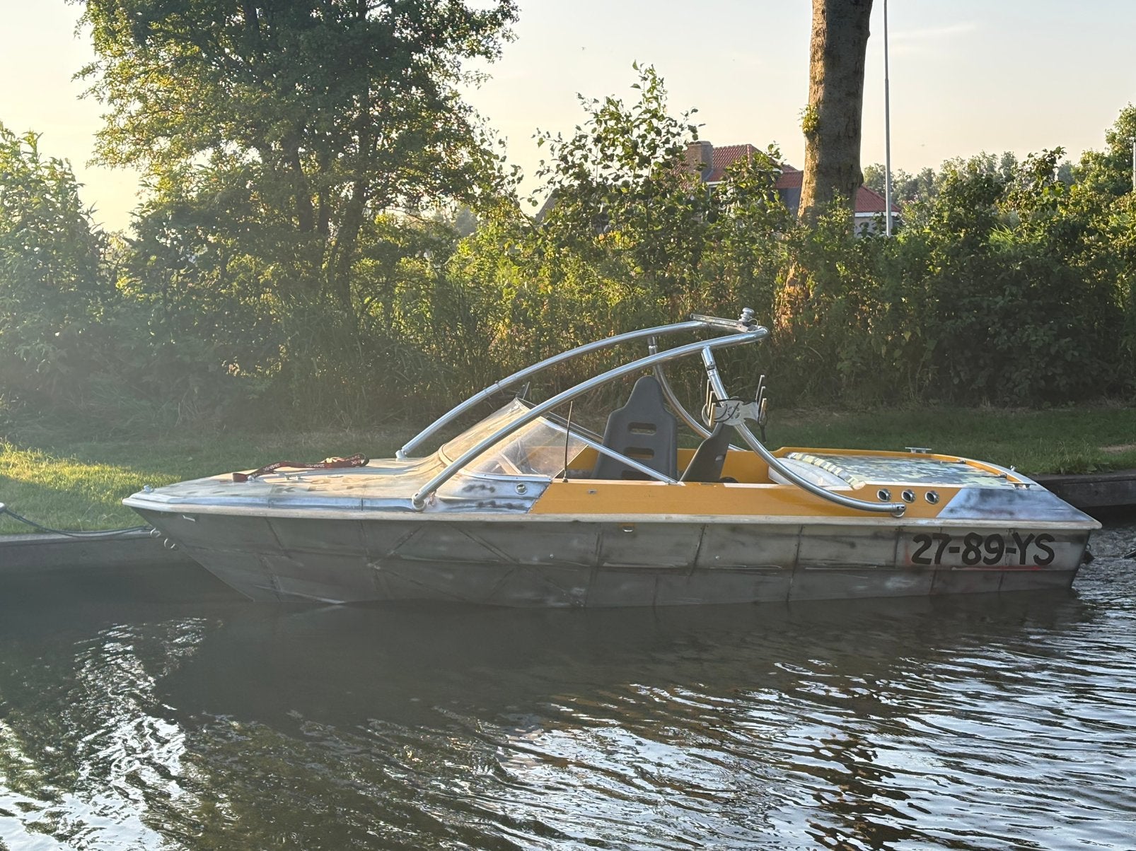 Ilver speedboot - Klaar voor watersportplezier!, Ophalen, Overige merken, Gebruikt, Buitenboordmotor
