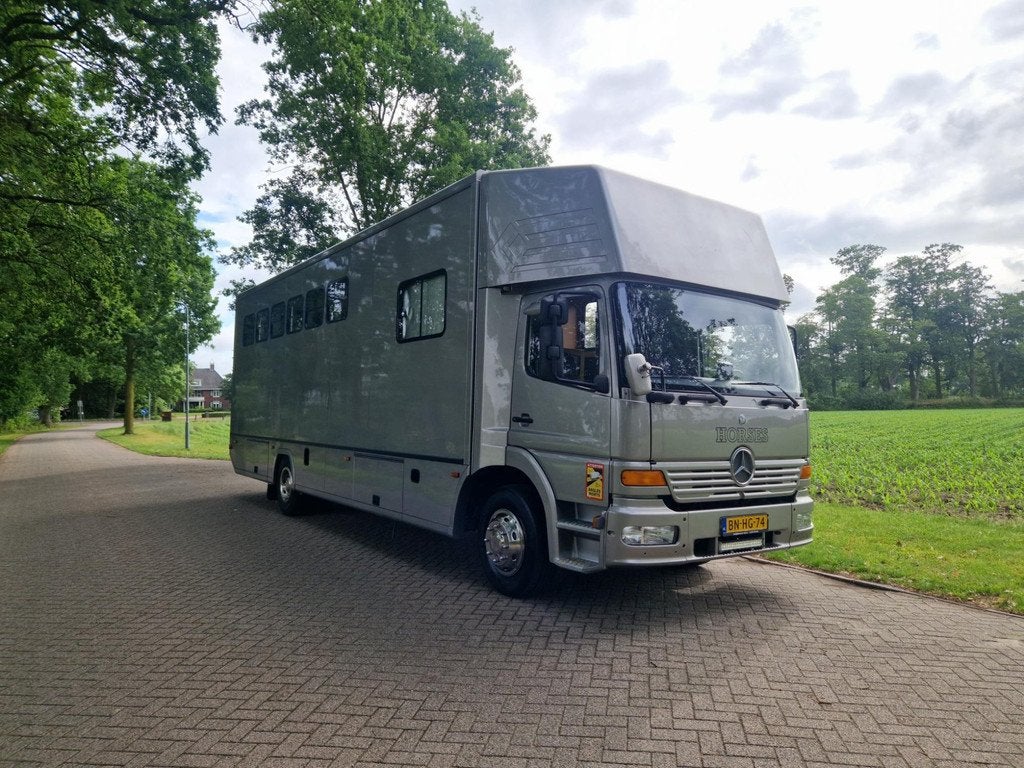 Mercedes-Benz 970.25 (bj 2001), Dieren en Toebehoren, Paarden en Pony's | Trailers en Aanhangwagens, Gebruikt, Overige typen
