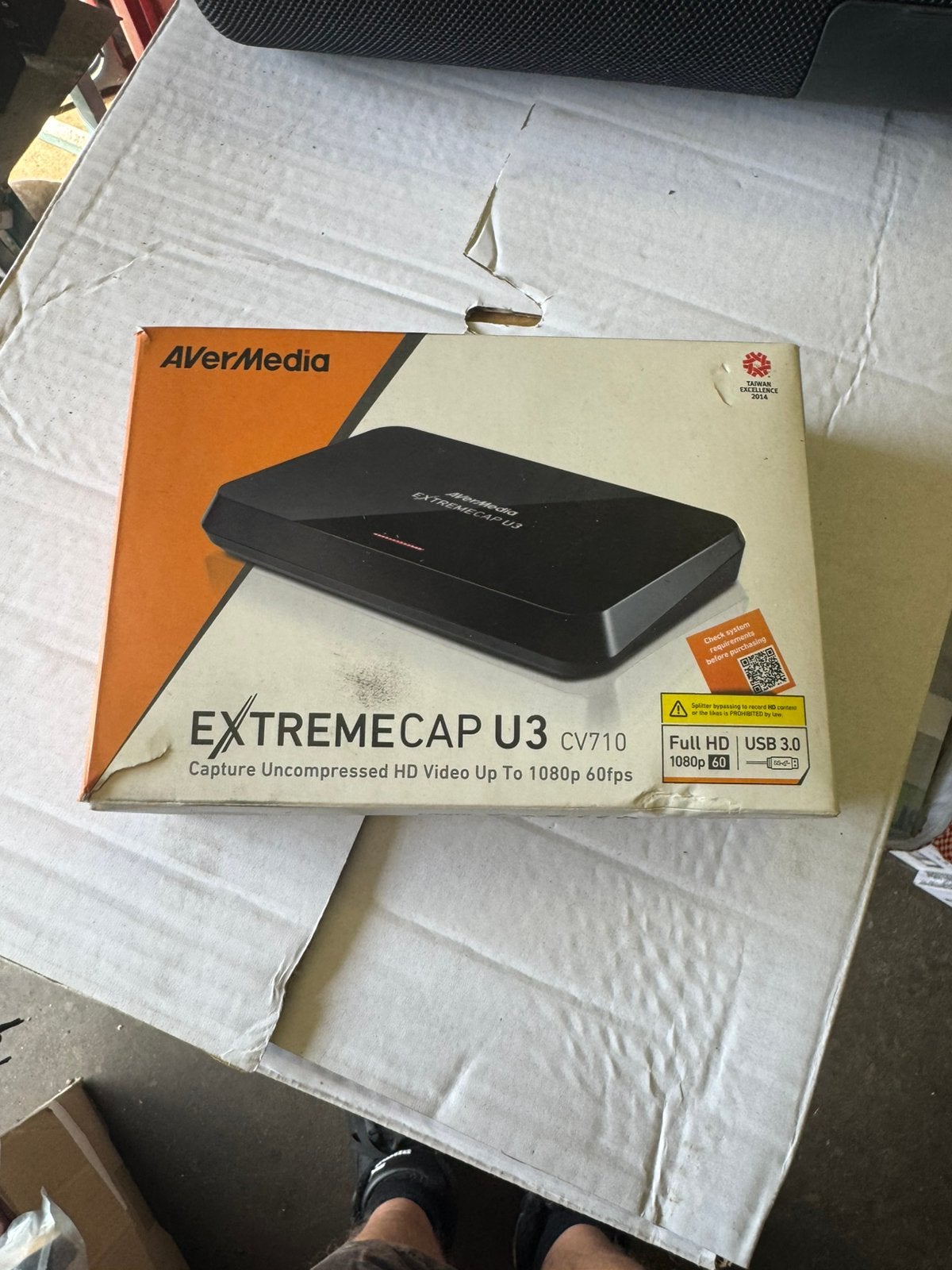 AVerMedia Extremecap U3 CV170, Computers en Software, Capture cards, Ophalen of Verzenden, Zo goed als nieuw