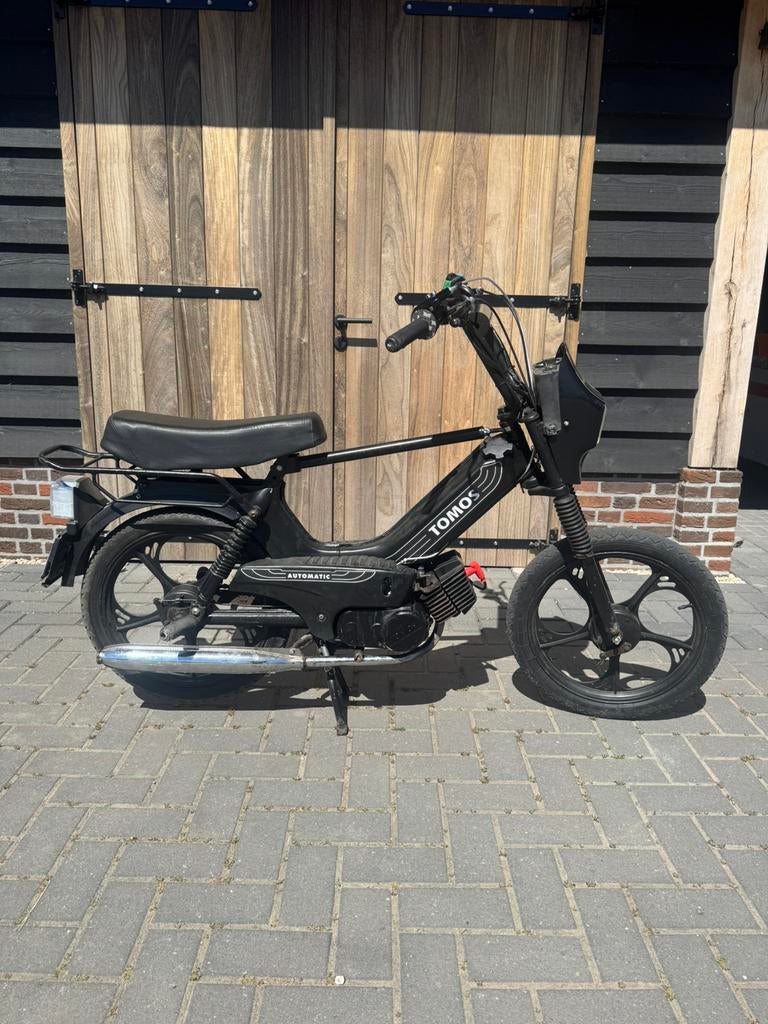 Tomos fabrieks orgineel, Ophalen, Gebruikt, Maximaal 45 km/u, 2 versnellingen