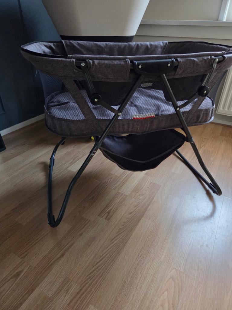 Baby reiswieg, Ophalen, Reisbedje