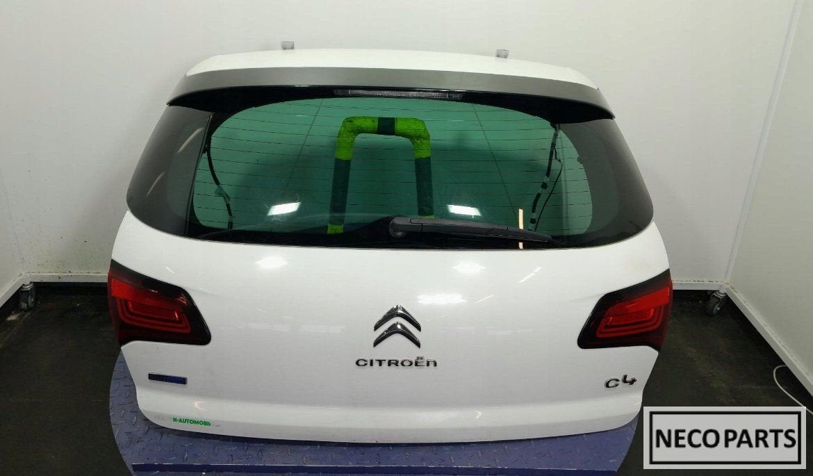 CITROEN C4 II FACE LIFT ACHTERKLEP KOFFERBAK LEVERBAAR!!, Auto-onderdelen, Carrosserie en Plaatwerk, Spatbord, Citroën, Gebruikt