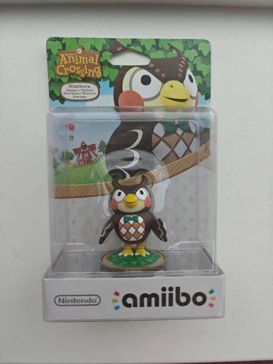 Amiibo Blathers - Animal Crossing, Verzenden, Nieuw