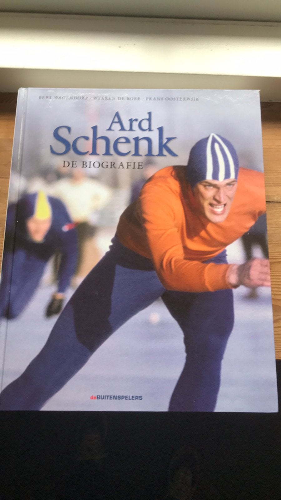 Bert Wagendorp - Ard Schenk, Wintersport, Ophalen of Verzenden, Zo goed als nieuw, Bert Wagendorp; Wybren de Boer; Frans Oosterwijk