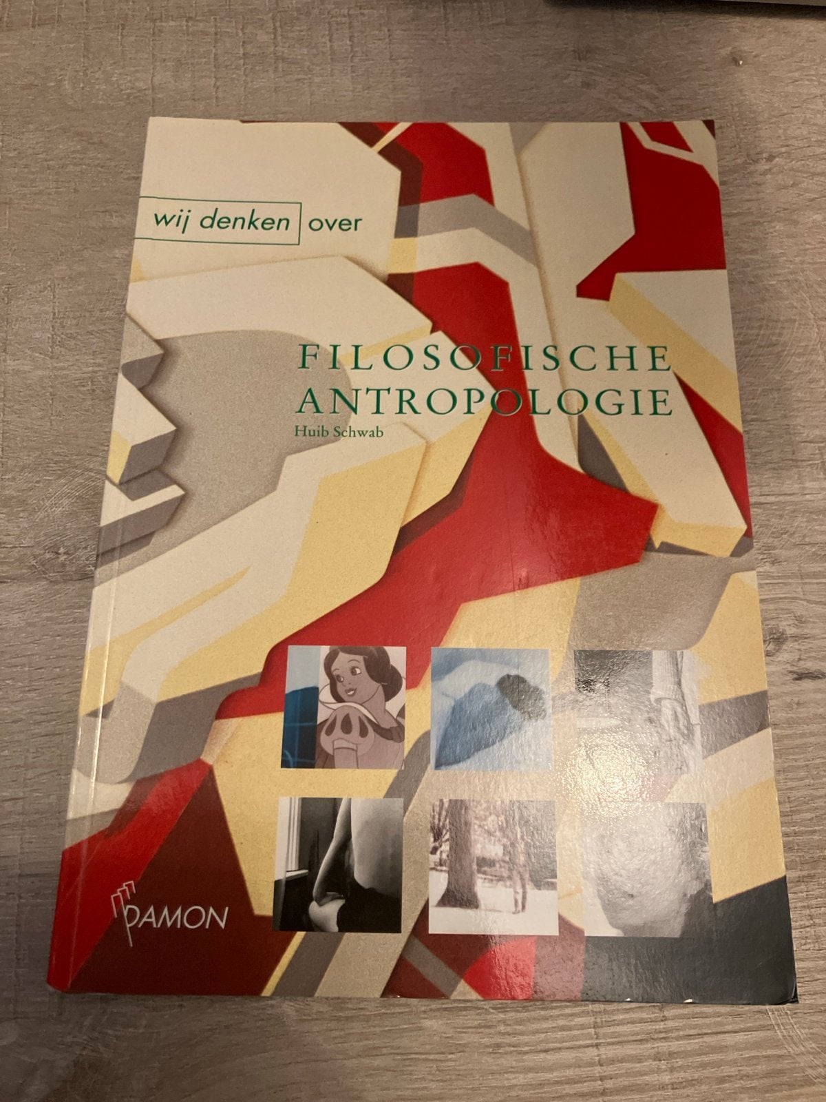 Filosofische Antropologie - Huib Schwab, Ophalen of Verzenden, Gelezen, Wijsbegeerte of Ethiek