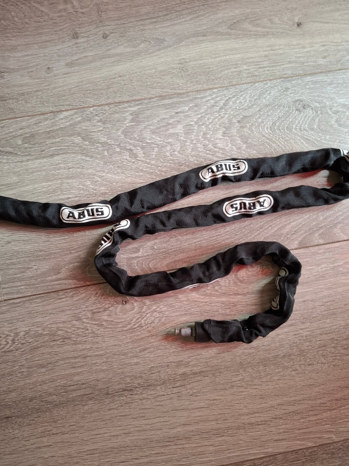 Abus ACH Classic Insteekketting 5KS 150cm - Zwart, Ophalen of Verzenden, Zo goed als nieuw, Insteekslot