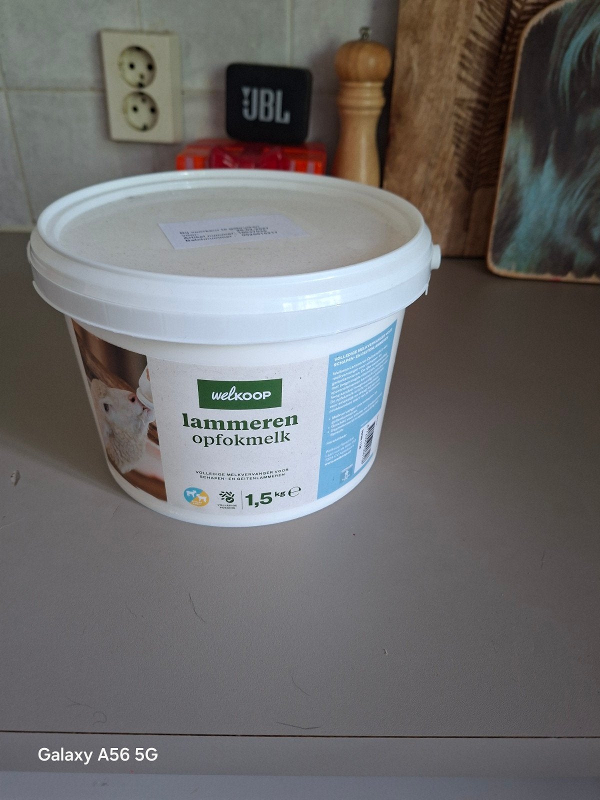 Opfok melk lammeren, Ophalen, Nieuw