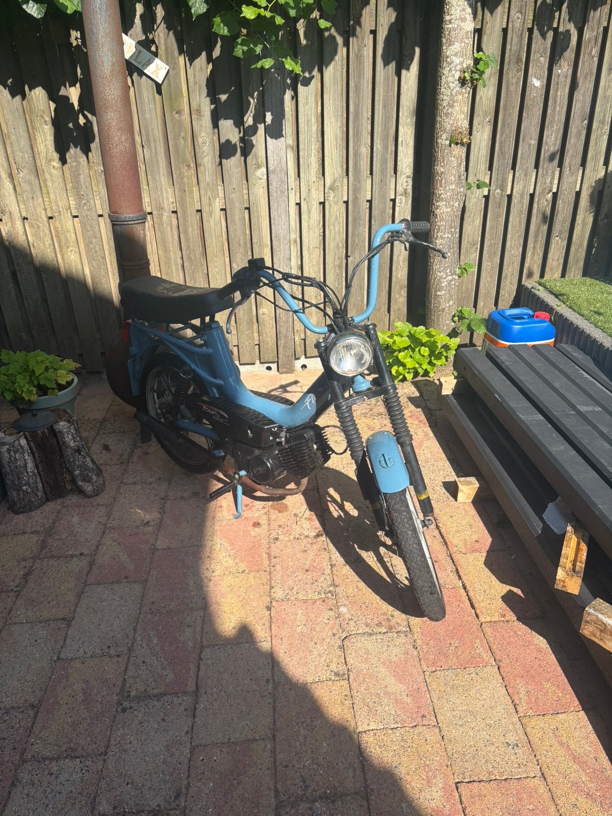 Tomos flexer. Opknapper, Ophalen, Gebruikt, 2 versnellingen, 50 cc