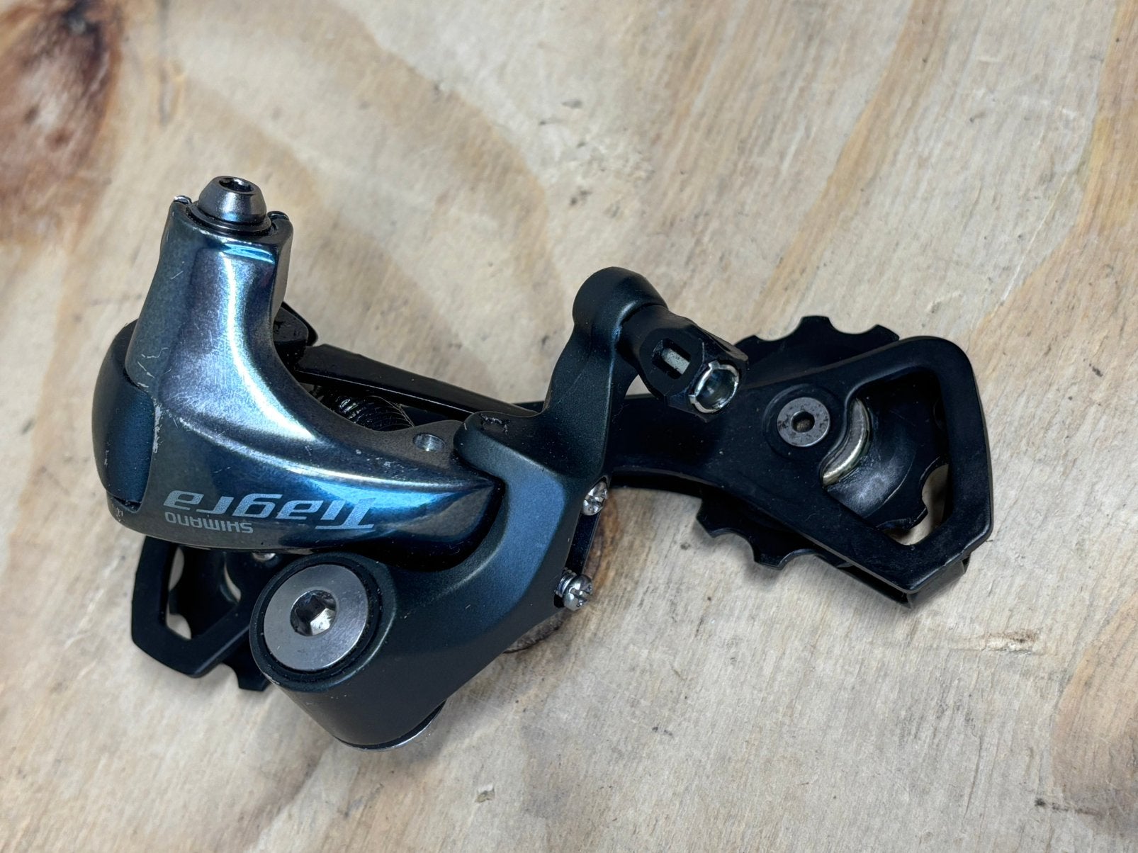 Shimano tiagra achter derailleur 10 speed RD-4700, Fietsen en Brommers, Fietsonderdelen, Ophalen of Verzenden