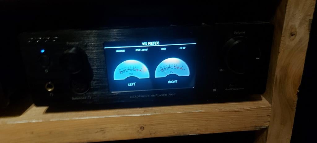 Oppo HA-1 Hoofdtelefoonversterker,  Pre Amp, Dac,, Audio, Tv en Foto, Ophalen of Verzenden, Zo goed als nieuw