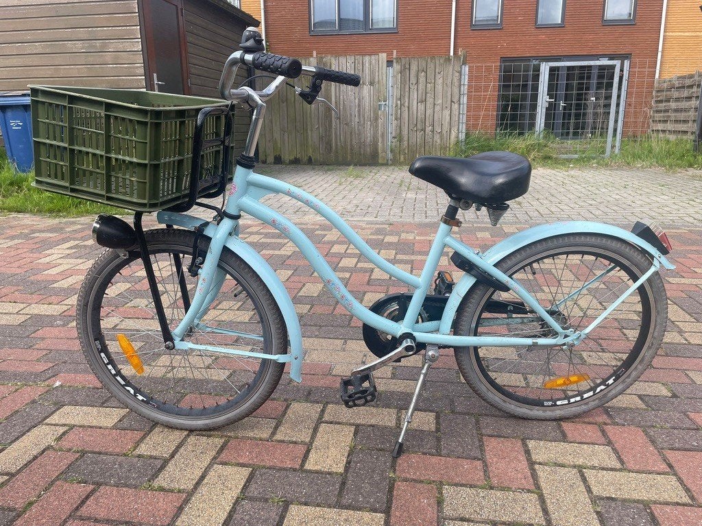 Kinderfiets, Fietsen en Brommers, Gebruikt, Ophalen, Overige merken, Terugtraprem