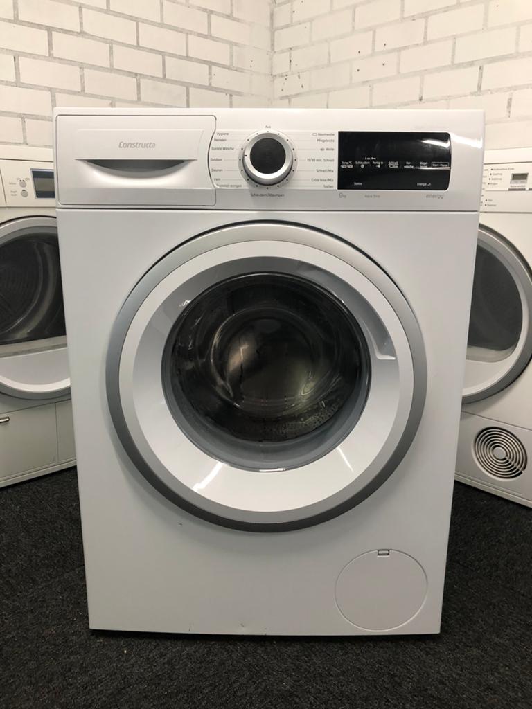 9kg €279 A+++ Wasmachine Bosch Construkta MET GARANTIE, Ophalen, Minder dan 85 cm, 8 tot 10 kg, Kort programma