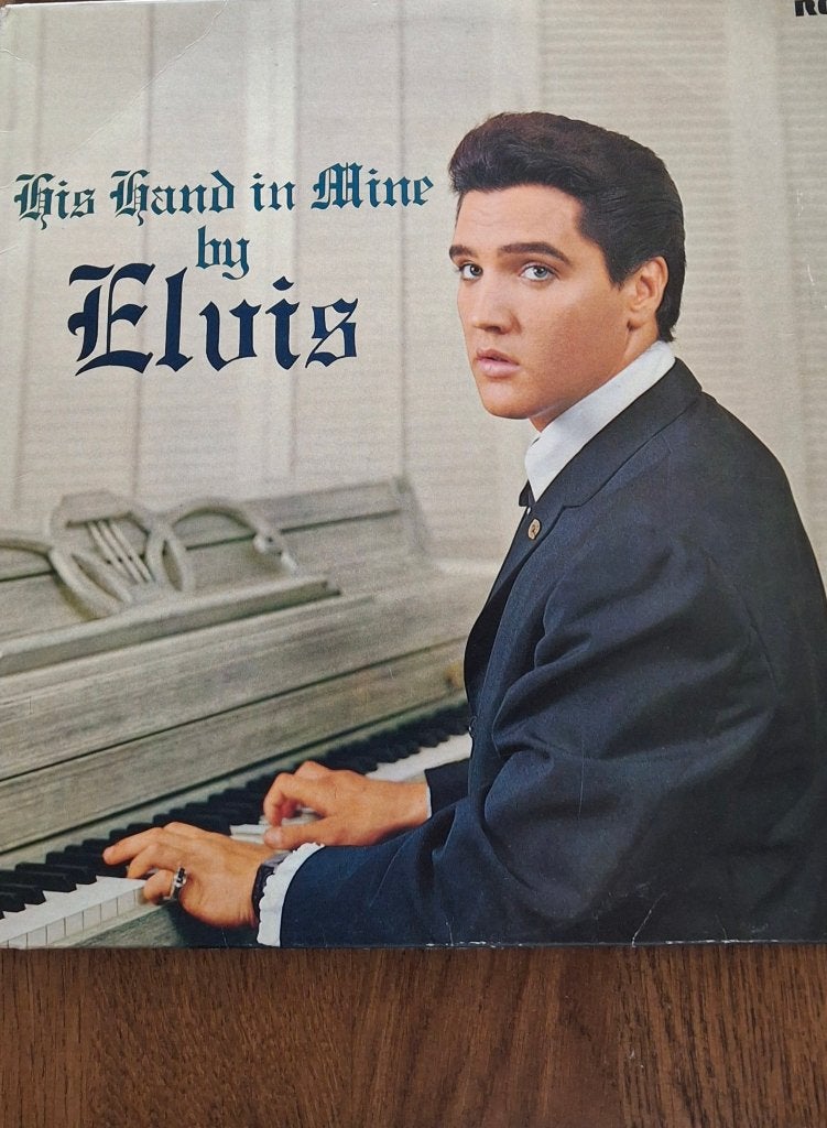 Elpee Elvis Presley., Ophalen of Verzenden, Gebruikt, Overige formaten