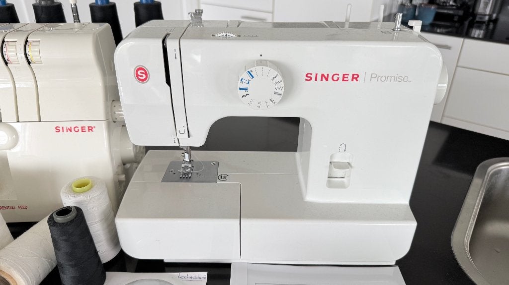 Singer naaimachine, Hobby en Vrije tijd, Naaimachines en Toebehoren, Ophalen of Verzenden, Zo goed als nieuw, Naaimachine, Singer