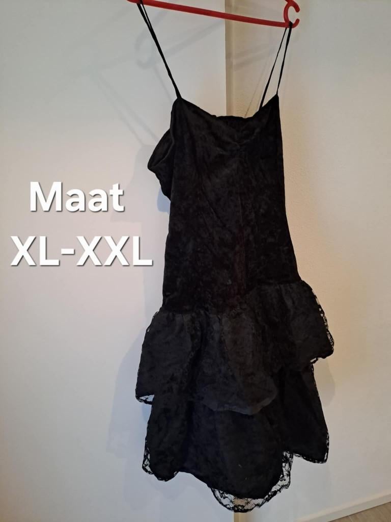 Dames carnavals jurkje, Ophalen, Carnaval, Maat 46/48 (XL) of groter, Kleding