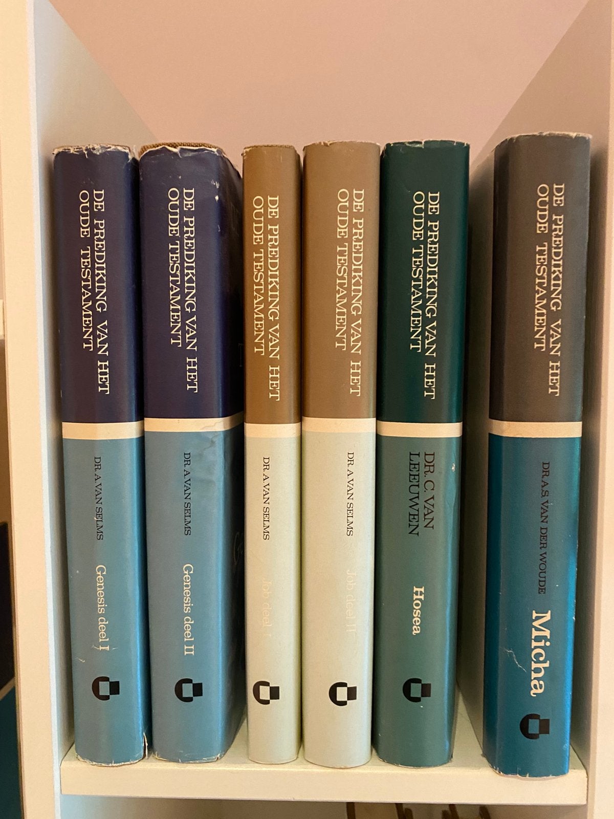 De prediking van het oude testament - Callenbach, Boeken, Ophalen, Gelezen