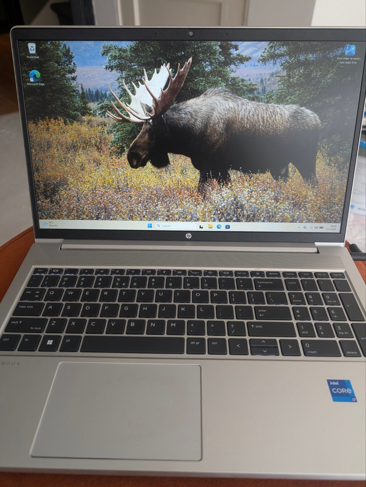 HP ProBook 450 G9 | Intel Core i7 (12e Gen) | 16GB RAM | 512, Computers en Software, Windows Laptops, Ophalen of Verzenden, Zo goed als nieuw