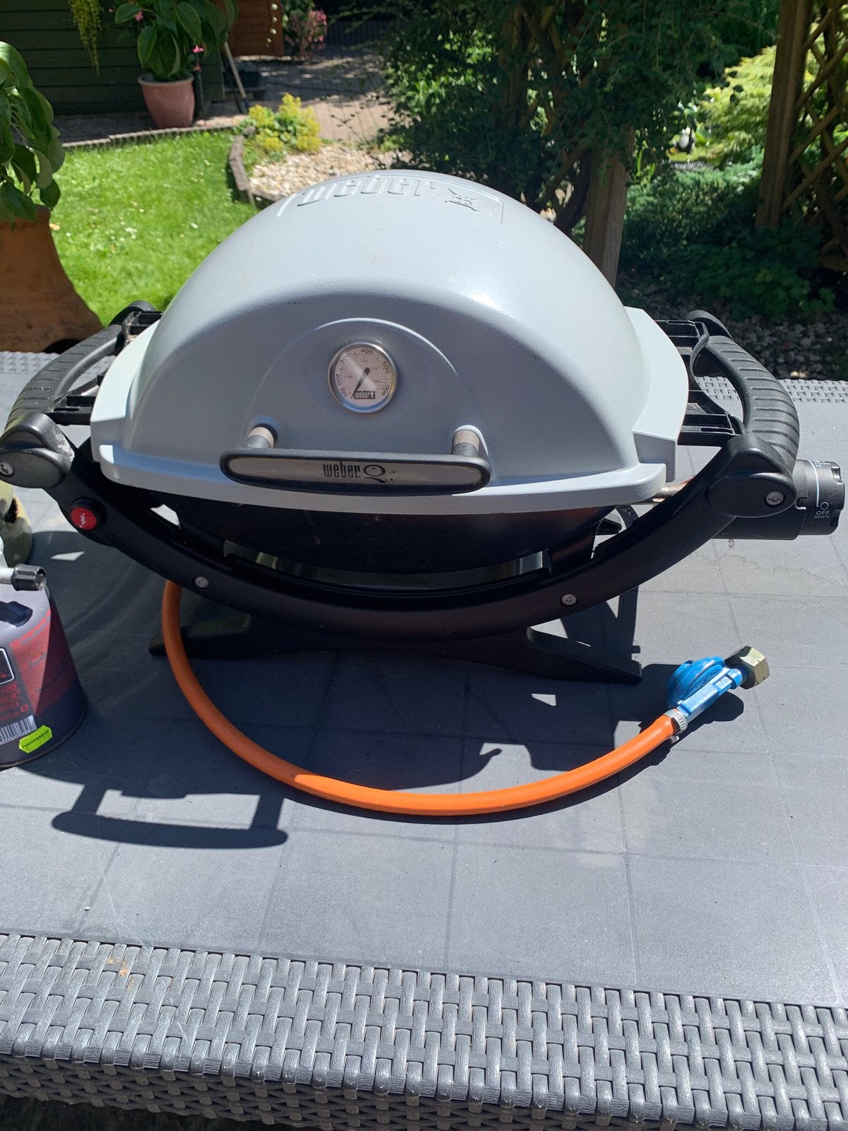 Gas barbeque, Ophalen, Zo goed als nieuw