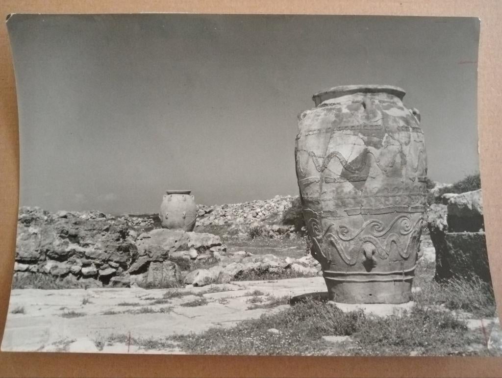 Georges Viollon Vazen Kruiken Kreta Griekenland 1955, Ophalen of Verzenden, 1940 tot 1960, Gebruikt