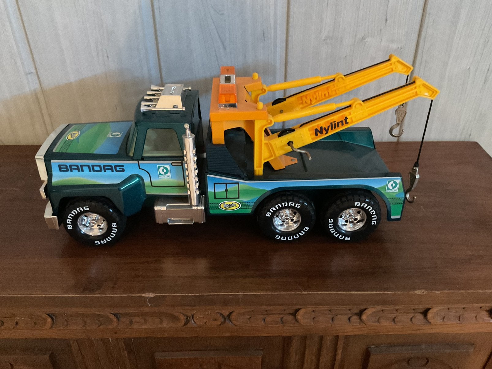 BANDAG RECYCLING Kraan-auto, Ophalen of Verzenden, Nieuw, Hijskraan, Tractor of Landbouw