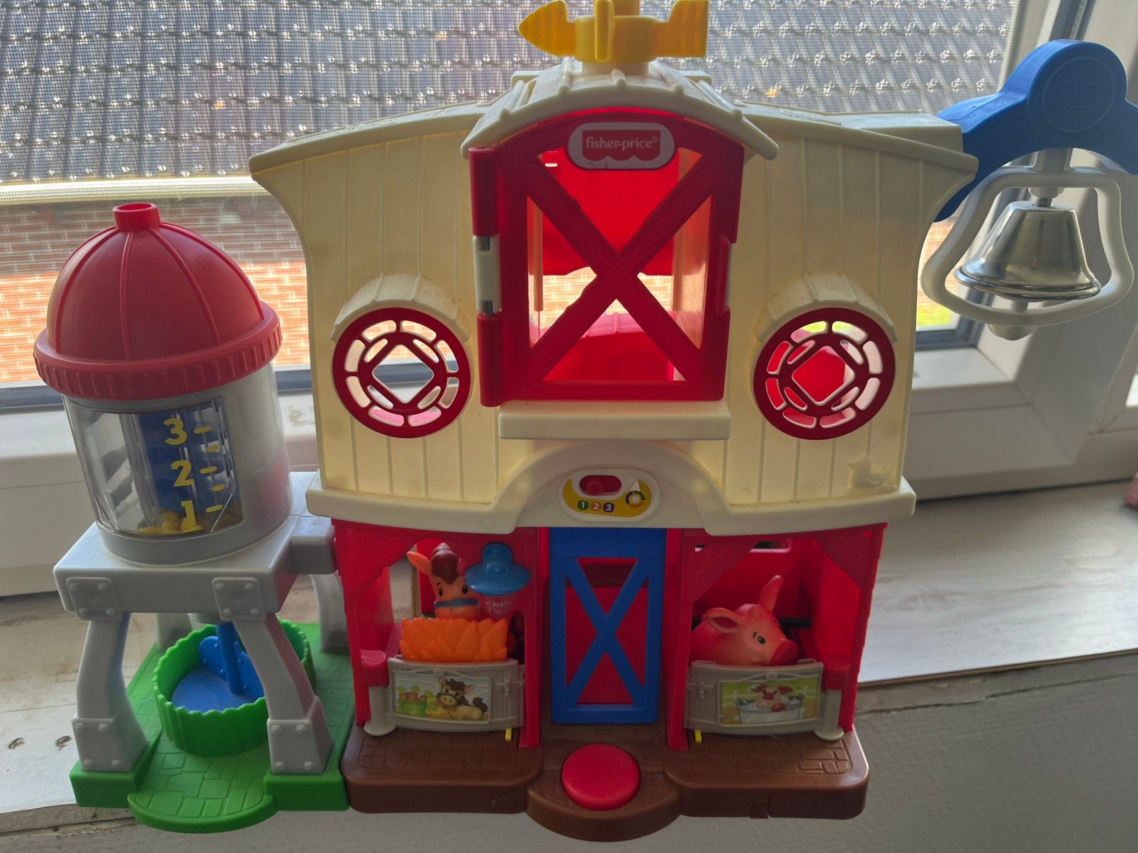 Fisher price boerderij, Kinderen en Baby's, Speelgoed | Fisher-Price, Ophalen, Zo goed als nieuw, Speelset