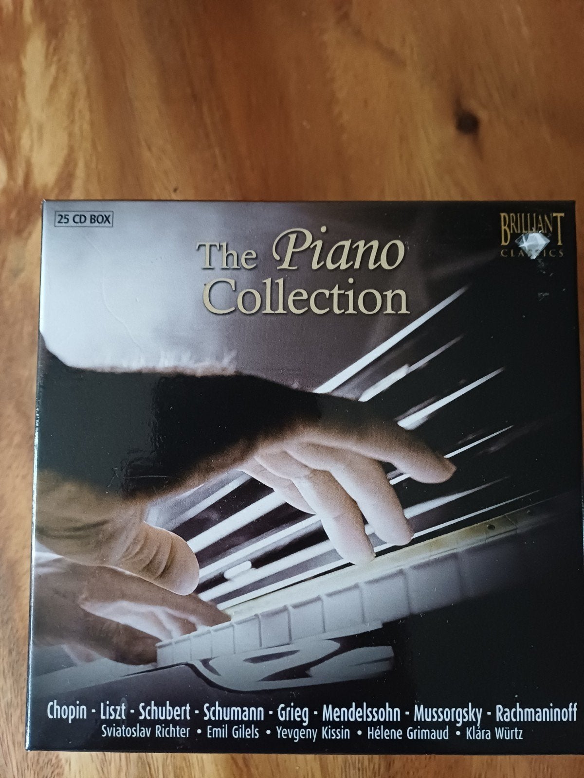 the piano collection, 25 cdbox, Cd's en Dvd's, Vinyl | Klassiek, Kamermuziek, Overige formaten, Ophalen of Verzenden, Zo goed als nieuw