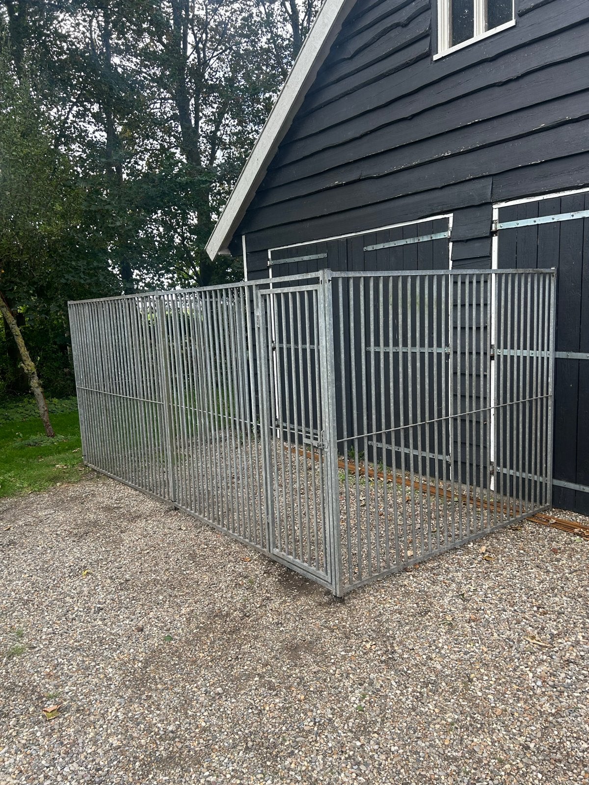 Kennel delen, Ophalen, Hondenkennel, 110 cm of meer, 100 cm of meer