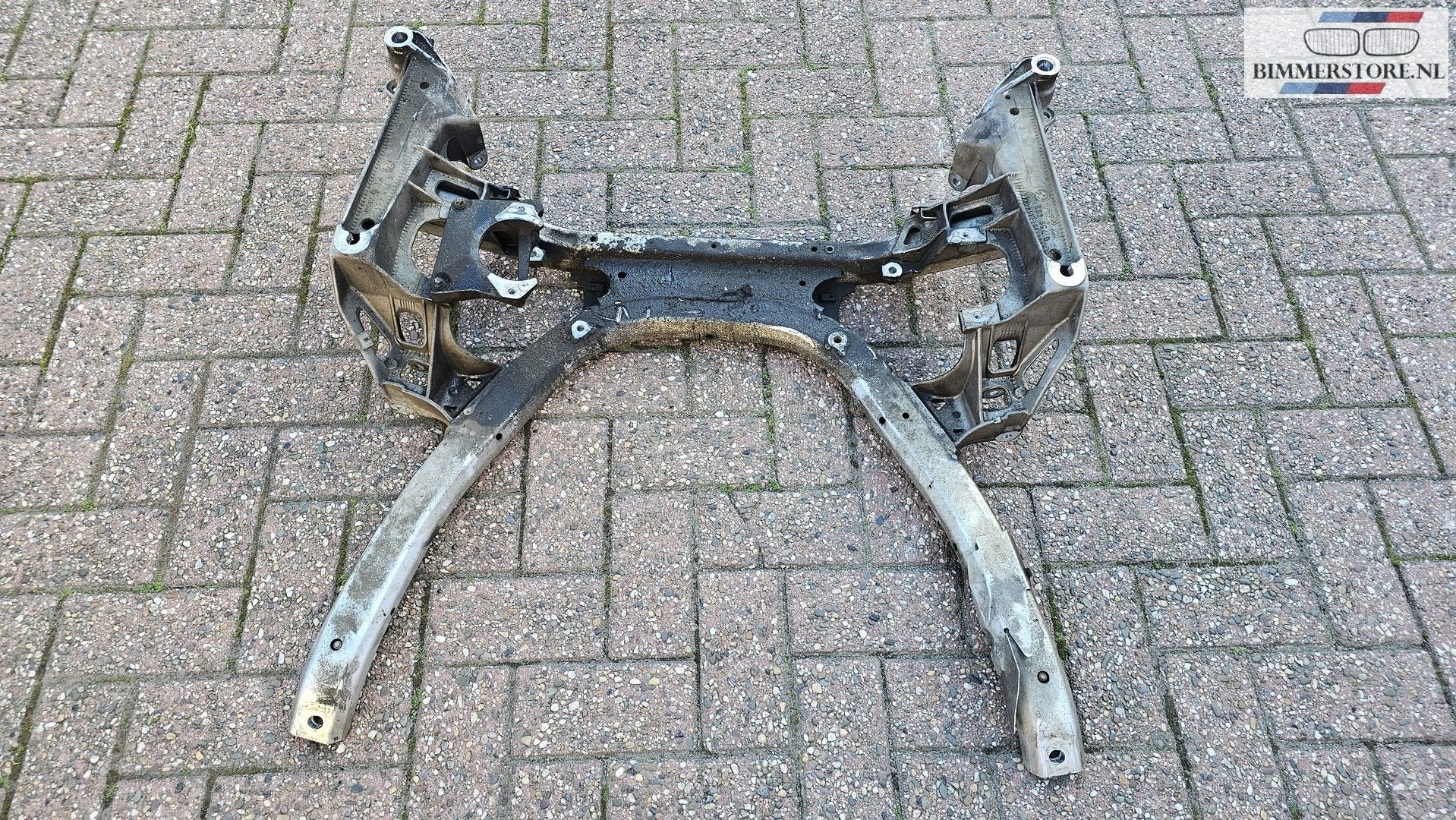 Subframe voorzijde aluminium BMW 5 / 6 serie E60 E61 E62 E63, Gebruikt, -, Ophalen of Verzenden, -