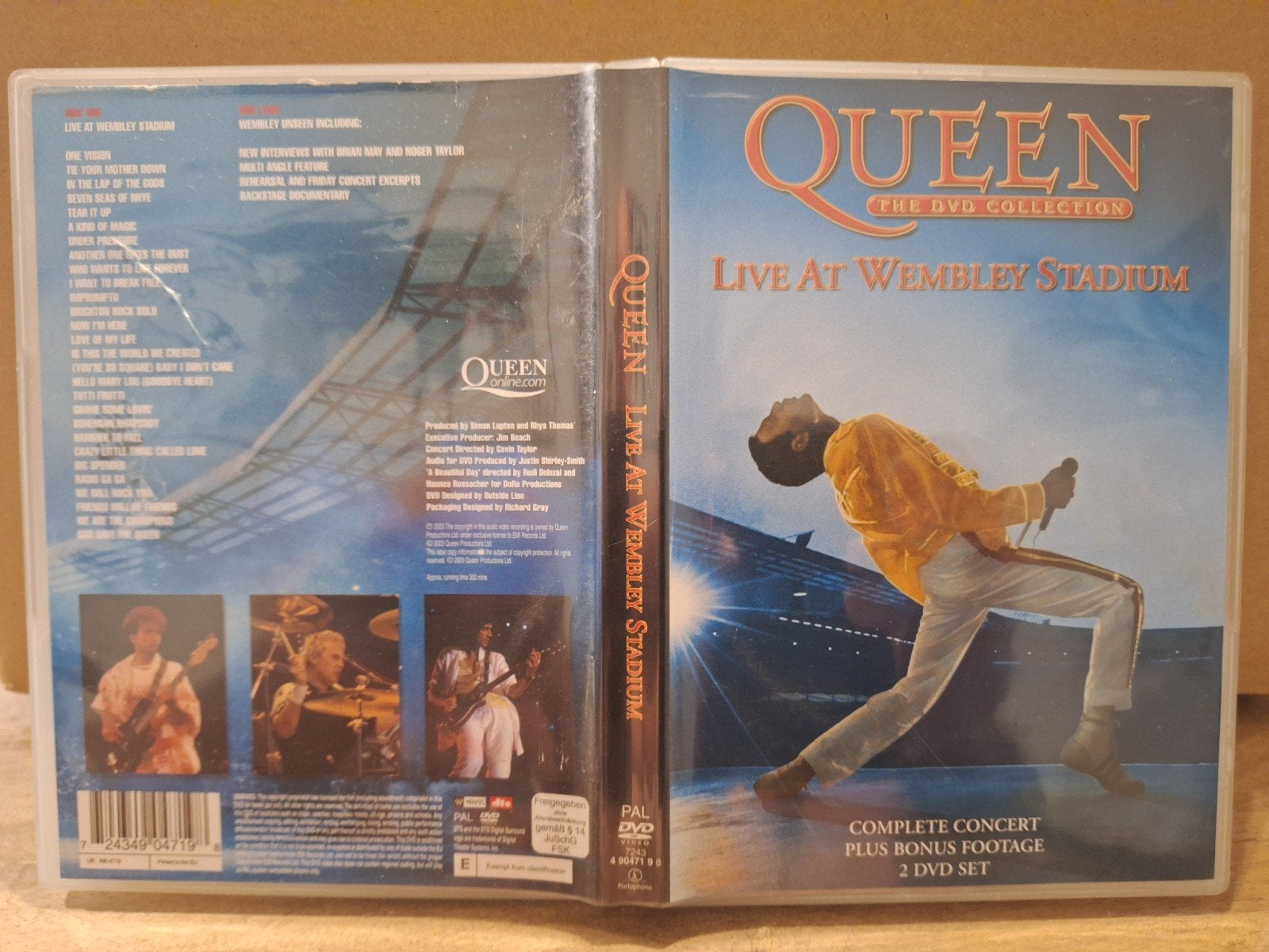Queen - Live at Wembley Stadium, Alle leeftijden, Ophalen of Verzenden, Zo goed als nieuw