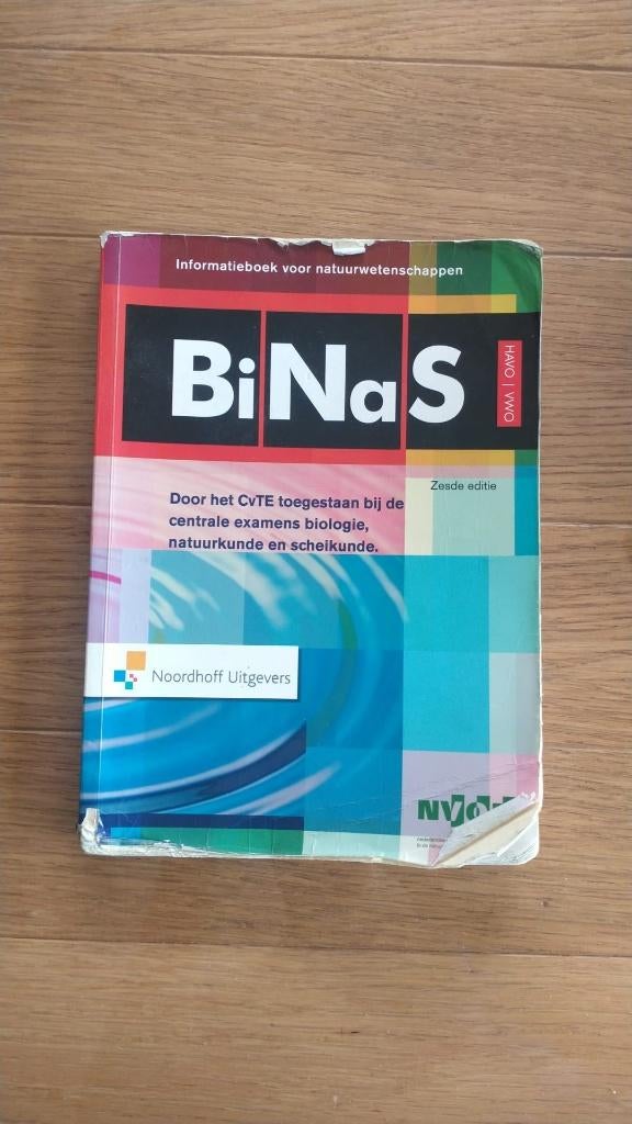 Oude gebruikte BiNaS, Gelezen, Overige vakken, Ophalen of Verzenden, Noordhoff Uitgevers