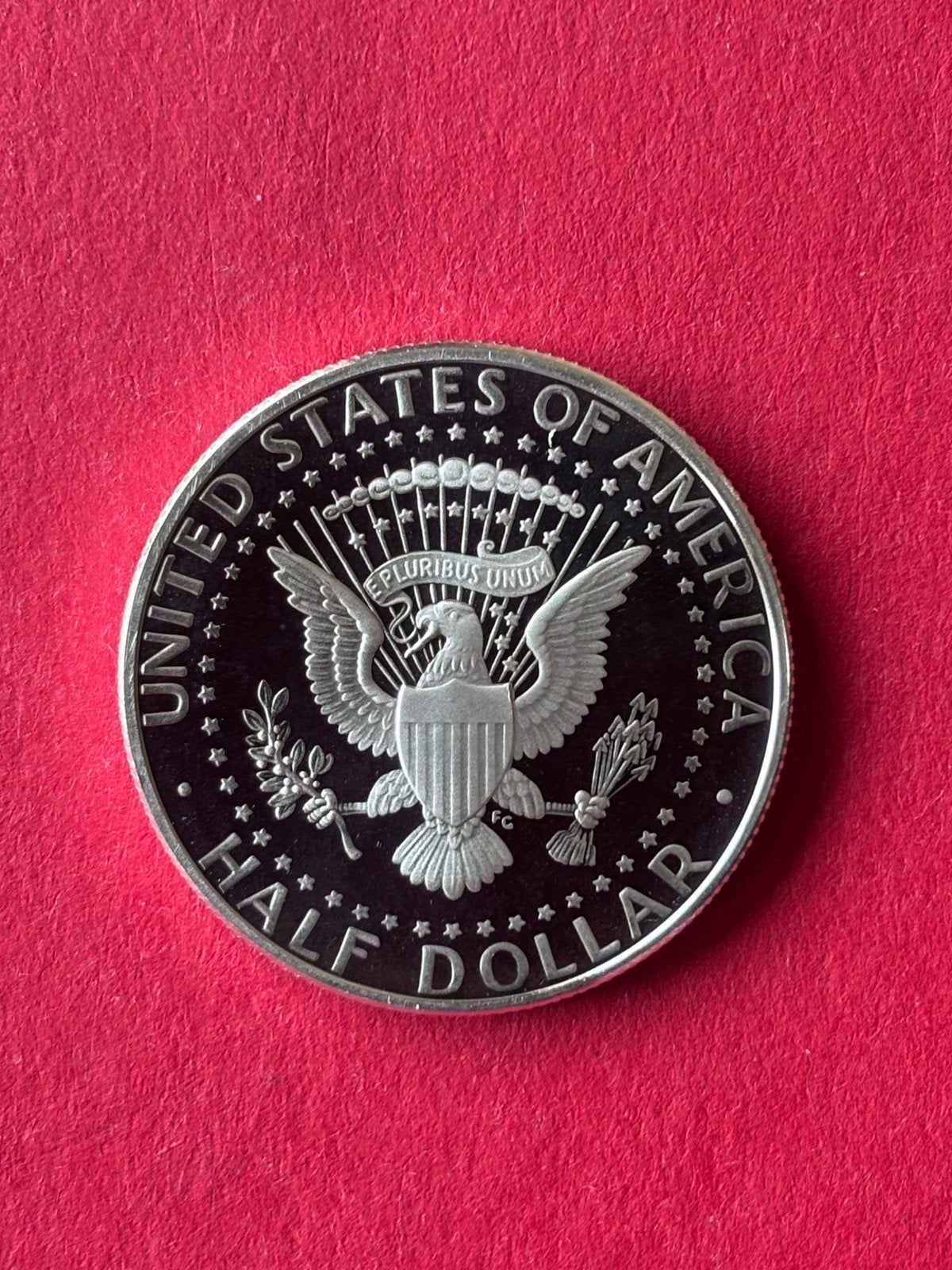 United Staten 1/2 Dollar 1992s Proof 0,900 zilver 12.50 gr., Ophalen of Verzenden, Noord-Amerika, Zilver