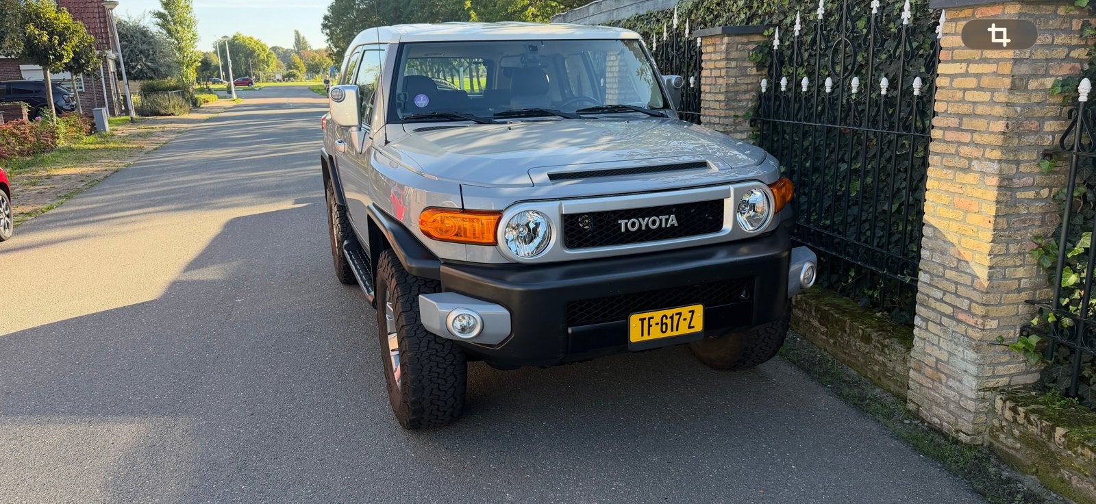 Toyota FJ Cruiser 2017 54151km, Automaat, Stof, Overige modellen, 138 €/maand